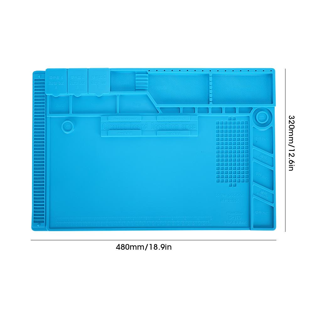 Ordinateur de tapis d'isolation thermique réparant la température élevée de silicone d'isolation thermique