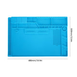 Ordinateur de tapis d'isolation thermique réparant la température élevée de silicone d'isolation thermique