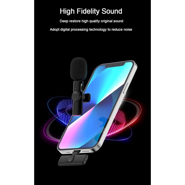 Microphone sans fil cravate K11