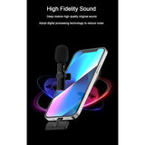 Microphone sans fil cravate K11