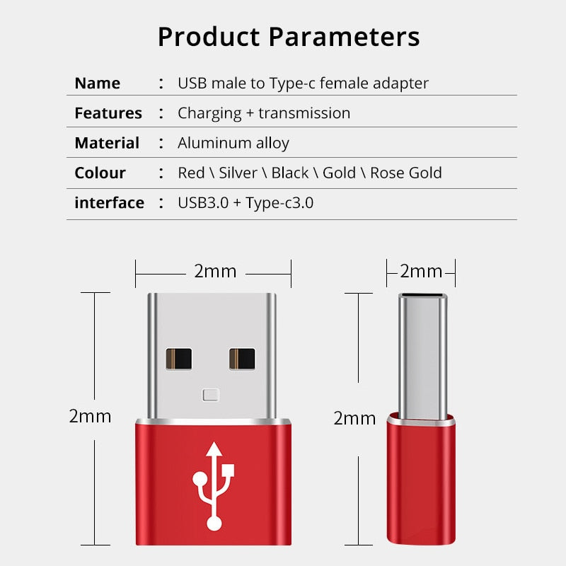 Convertisseur USB 3.0 vers Type-C modèle GP-90
