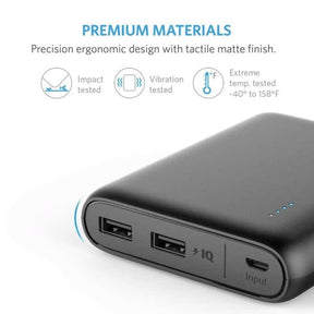 Anker PowerCore 13000mAh Batterie Externe 2 Ports