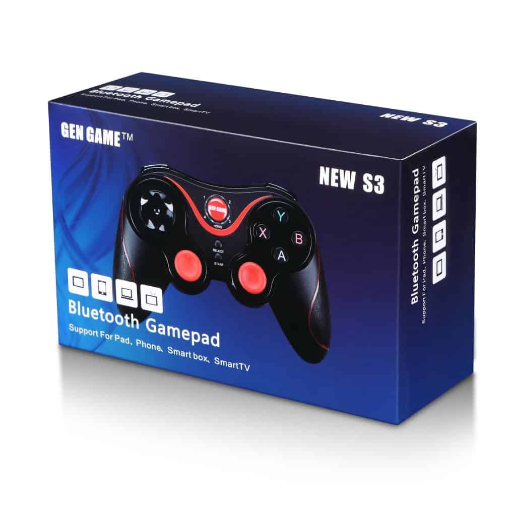 NEW S3 USB Rechargeable Wireless Bluetooth Gamepad Game Joypad Controller JY-M