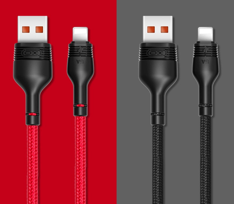 Câble Usb XO-NB55 5.0A pour Android/Ios/Type C, super qualité