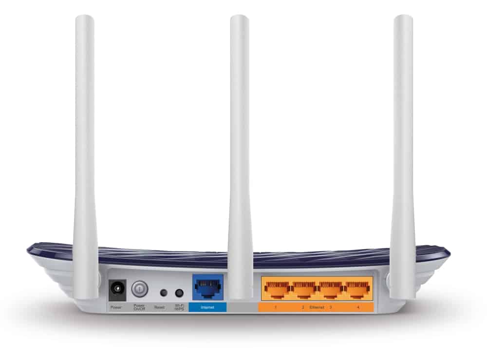 TP-Link Nouveau Point d'acces AC750 Mbps Archer C20 WiFi dual-bande