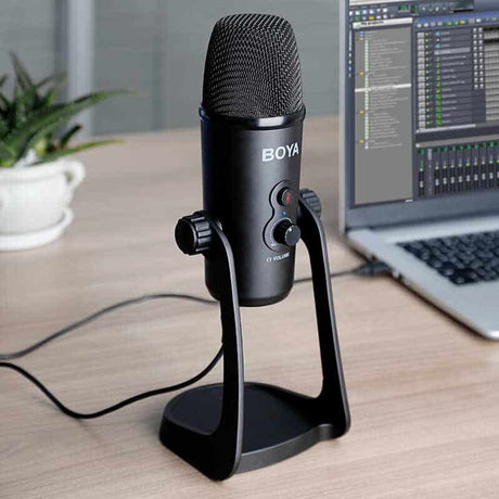 BOYA BY-PM700 micro à condensateur USB micro de bureau pour ordinateur (Original)