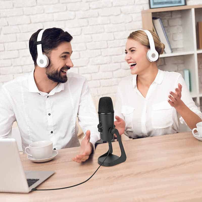 BOYA BY-PM700 micro à condensateur USB micro de bureau pour ordinateur (Original)