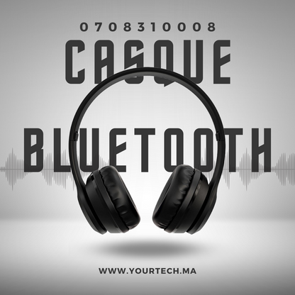 Casque bluetooth V5.0 BOROFONE BO4 Original