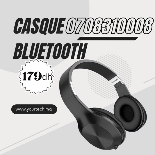 Casque Bluetooth V 5.0 KAKUSIGA (KSC-448)