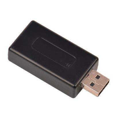 Carte son externe USB 2.0, adaptateur Audio 3D, convertisseur de