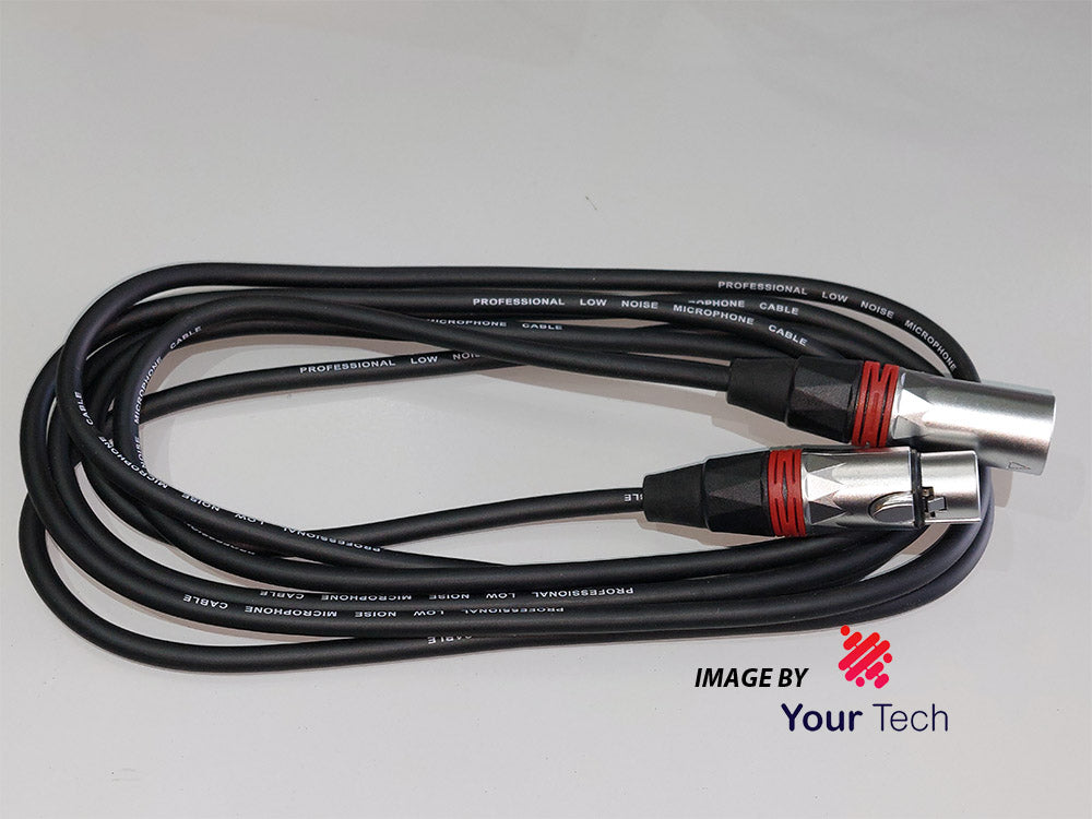 Câble XLR  professionnel LOSEN mâle femelle de microphone