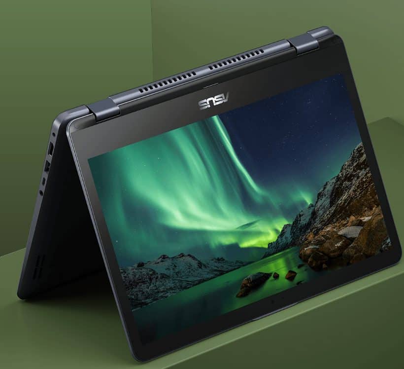 ASUS VivoBook Flip 14 Intel® Core™ i5 8eme generation SonicMaster (reconditionné)