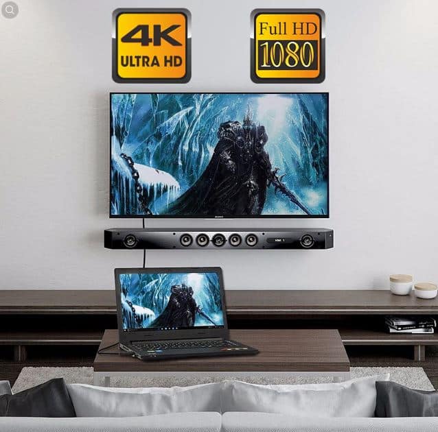Câble HDMI 4K HD mâle vers mâle câble 1080p haute qualité 1.5M câble pour HDTV LCD DVD projecteur Hdmi vers Hdmi 1.4 câbles