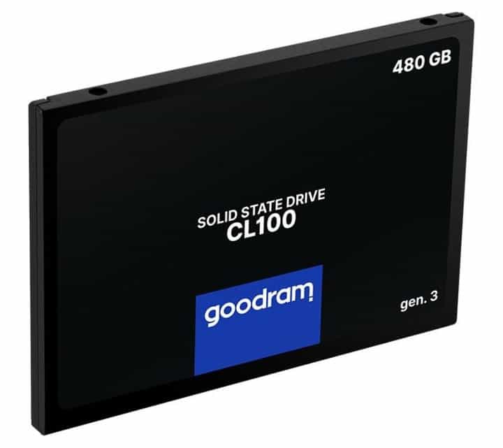 SSD GOODRAM SSDPR-CL100-480-G3 480 GB SATA III 2.5 "