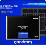 SSD GOODRAM SSDPR-CL100-480-G3 480 GB SATA III 2.5 "