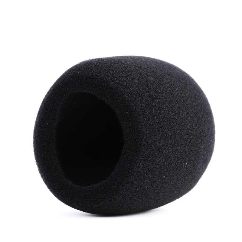 Anti salive pare-brise Microphone couverture