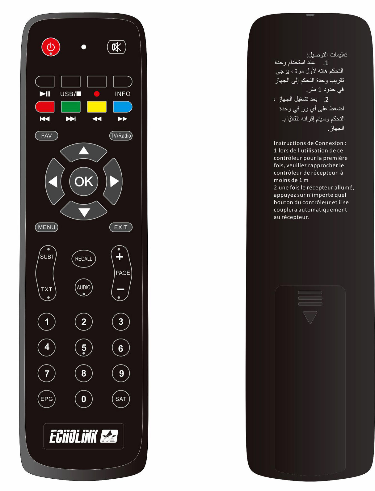 جهاز استقبال إيكولنك فيمتو برو 5 مع واي فاي مدمج