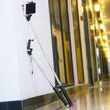 Perche à Selfie pliable, télescopique, 20 cm – 80 cm