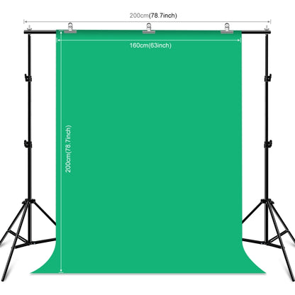 Green Screen de photographie PULUZ 2x2m avec 3 couleurs