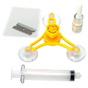 Fenêtre écran pare-brise Kit de réparation voiture verre outil de réparation