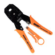 Multitool 4P 6P 8P Jakemy JM-CT4-3 LAN réseau Ethernet câble pince à sertir pince + coupe-fil Kit d'outils de coupe
