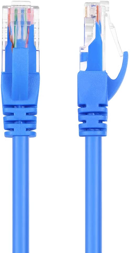 Câble Ethernet CAT6 LAN 1 Gigabit UTP RJ45 à grande vitesse