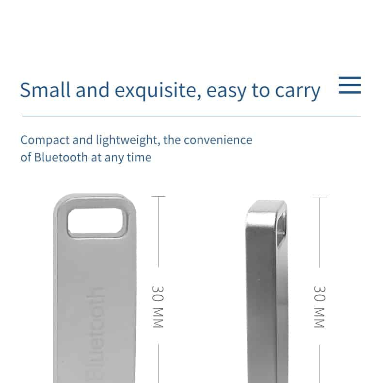 bluetooth 5.0 audio adaptateur Bluetooth émetteur pour USB voiture lecteur MP3 haut-parleur