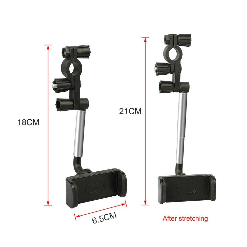 Support de téléphone de voiture mobile rotatif à 360 degrés