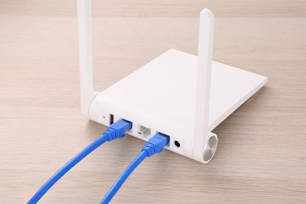 Câble Ethernet CAT6 LAN 1 Gigabit UTP RJ45 à grande vitesse