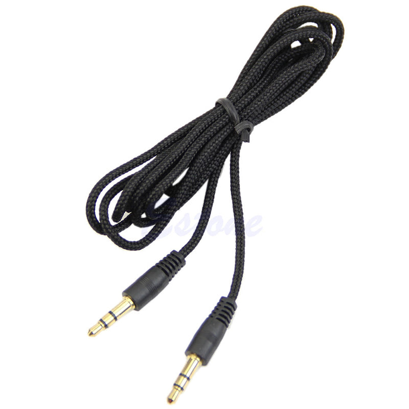 Câble Audio TRS stéréo Jack 3.5mm 3m