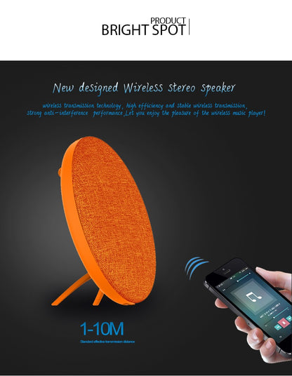 Haut-parleur Bluetooth avec carte SD et AUX LG-T48