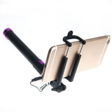 Perche à Selfie pliable, télescopique, 20 cm – 80 cm