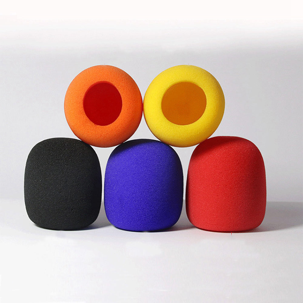 Filtre anti-Pop pour Microphone - Bonnette multicolore