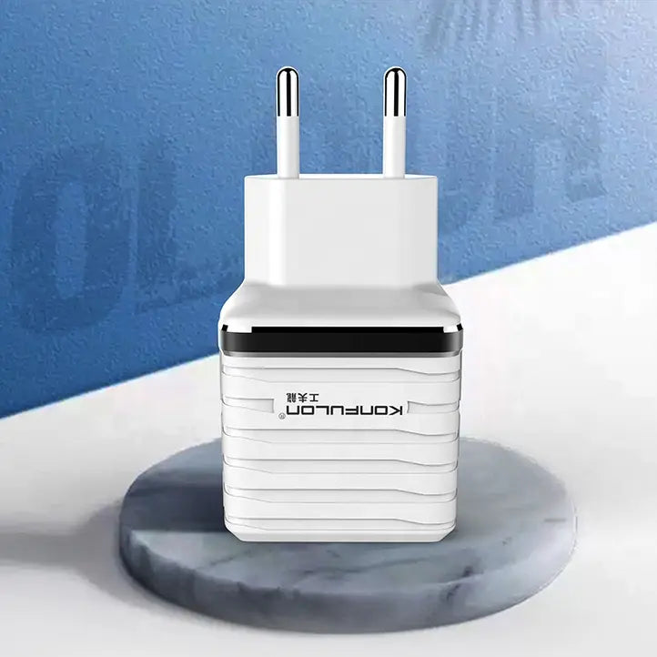 Chargeur Konfulon C32Q QC 3.0 avec Cable Orignal