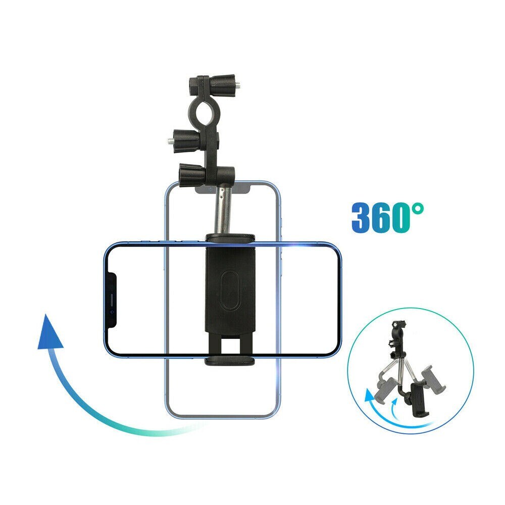 Support de téléphone de voiture mobile rotatif à 360 degrés