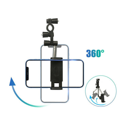 Support de téléphone de voiture mobile rotatif à 360 degrés