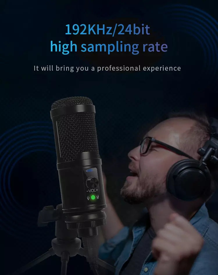 Micro Usb Condensateur BM56 Microphone Studio