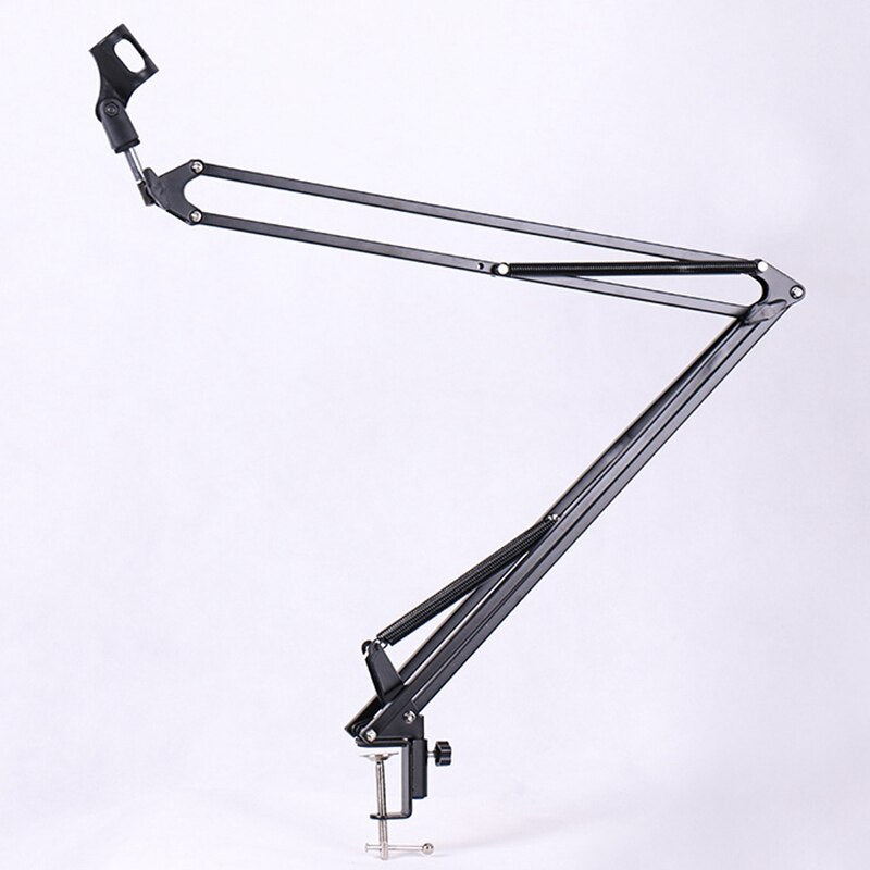 Modèle NB-39 Support de suspension pour microphone d'enregistrement de studio réglable de 43,3 "/ 110 cm