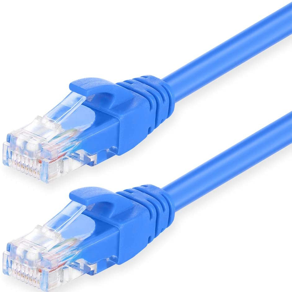 Câble Ethernet CAT6 LAN 1 Gigabit UTP RJ45 à grande vitesse