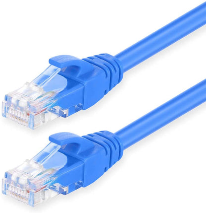 Câble Ethernet CAT6 LAN 1 Gigabit UTP RJ45 à grande vitesse