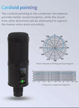 Micro Usb Condensateur BM56 Microphone Studio