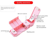 Machine de cachetage puce sac en plastique scellant sacs Clips thermoscelleur Mini Portable