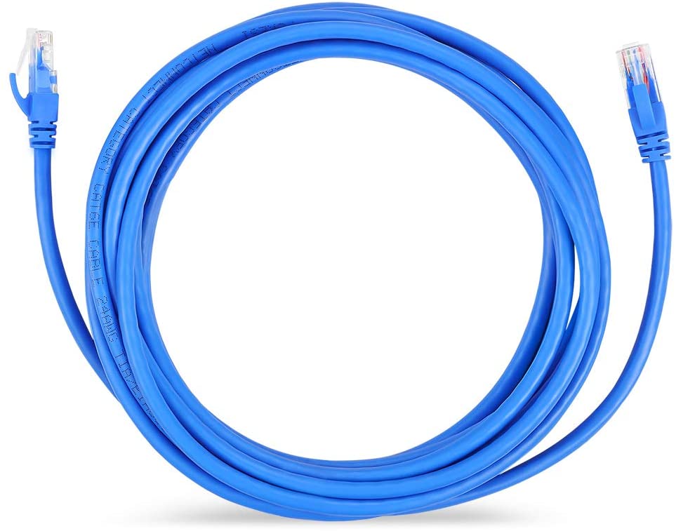 Câble Ethernet CAT6 LAN 1 Gigabit UTP RJ45 à grande vitesse