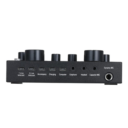 Carte son V8 Plus Master, avec câble Audio USB et Bluetooth