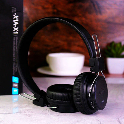 Casque Bluetooth sans fil NIA X1 (noir)