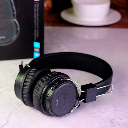 Casque Bluetooth sans fil NIA X1 (noir)