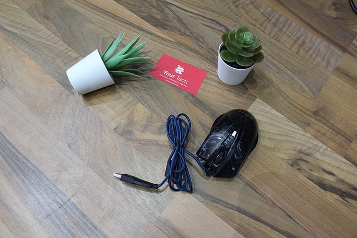 souris WiFi éblouissante filaire gamer RGB