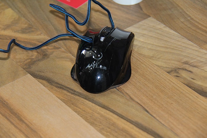 souris WiFi éblouissante filaire gamer RGB