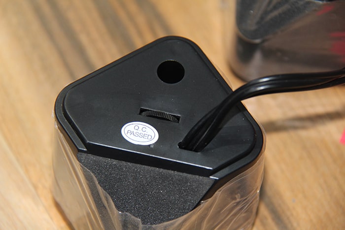 Haut-parleur USB 2.0 design de mode pour ordinateur portable bos-sk473