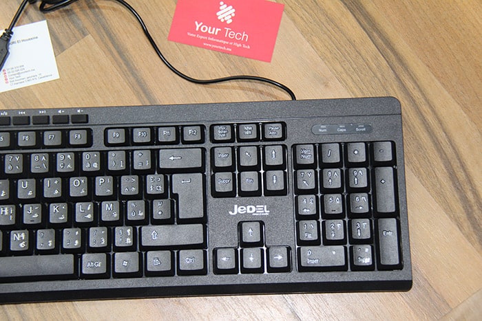 clavier multimédia jedel filaire k51